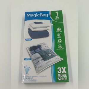 Magic Bag XL Flat Vacuum Storage Bag Airtight Space Saver New